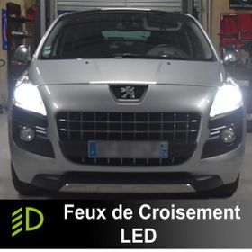 PAKKE LED Nærlys Peugeot 3008 fra 2009 til 2016 - AGM Vision