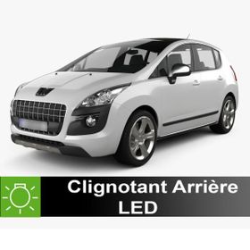 PACK LED Blinklys bagtil Peugeot 3008 fra 2009 til 2016 - AGM Vision