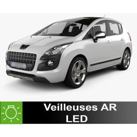 PACK LED Baglygter bagtil Peugeot 3008 fra 2009 til 2016 - AGM Vision