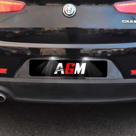 LED-pack Registreringsskyltbelysning Alfa Romeo Giulietta från 2010 till 2020 - AGM Vision