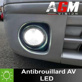 PACK LED Antibrouillard Avant Renault Clio 2 de 1998 à 2012 - AGM Vision