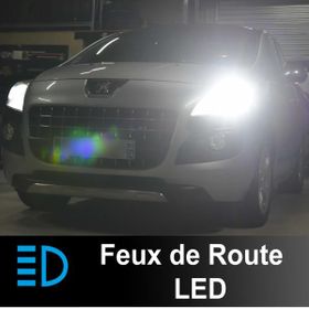 PACK LED Fjernlys Peugeot 3008 fra 2009 til 2016 - AGM Vision