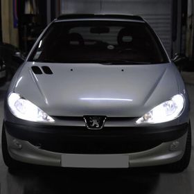 Λάμπες LED φώτων μεσαίας σκάλας Peugeot 206 (1998 à 2009) - AGM Vision