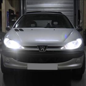 PACK LED Φώτα μεγάλης σκάλας Peugeot 206 από 1998 έως 2009 - AGM Vision