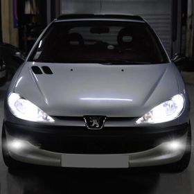 Λαμπτήρες LED εμπρός προβολέων ομίχλης Peugeot 206 (1998 à 2009) - AGM Vision