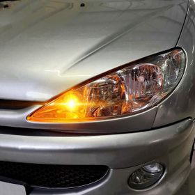PACK LED Φλας Εμπρός Peugeot 206 από 1998 έως 2009 - AGM Vision