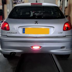 PACK LED Πίσω φως ομίχλης Peugeot 206 από 1998 έως 2009 - AGM Vision
