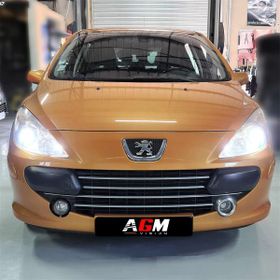 PACK LED Feux de croisement Peugeot 307 de 2000 à 2009 - AGM Vision