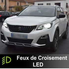 LED-PAKKE Nærlys Peugeot 3008 II fra 2016 til 2020 - AGM Vision