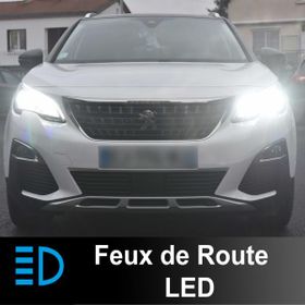 PAKKE LED Fjernlys Peugeot 3008 II fra 2016 til 2020 - AGM Vision