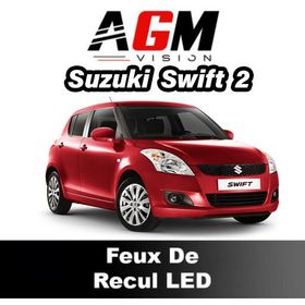 PACK LED Lumini de marșarier Suzuki Swift 2 din 2004 până în 2010 - AGM Vision