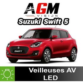 Σετ LED φώτων θέσης εμπρός για Suzuki Swift V (2017 à 2023) - AGM Vision