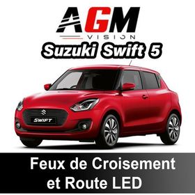 Πακέτο LED μεσαία / μεγάλη σκάλα για Suzuki Swift V (2017 à 2023) - AGM Vision