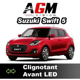 Πακέτο μπροστινού LED φλας για Suzuki Swift V (2017 έως 2023) - AGM Vision