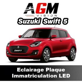 Σετ LED φωτισμού πινακίδας για Suzuki Swift V (2017 à 2023) - AGM Vision