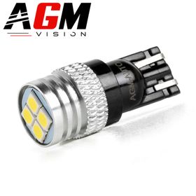 LED-pære T10-W5W FRONT LED (Hvid) - AGM Vision
