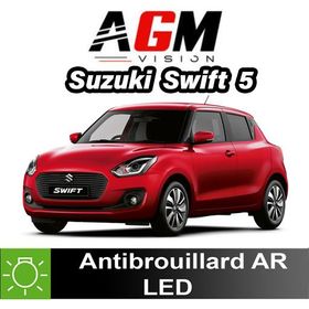 Σετ LED πίσω φώτων ομίχλης Suzuki Swift V (2017 έως 2023) - AGM Vision