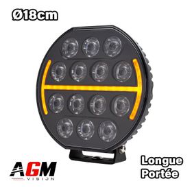 Ekstra LED-lygte NEO Dark Slim 140W - AGM Vision