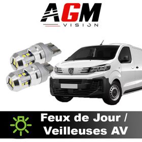 PACK LED Denní světla/Obrysové světlo Peugeot Expert 3 Phase 2 od roku 2024 - AGM Vision