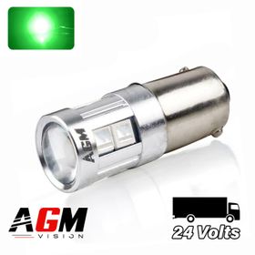 Ampoule LED T4W BA9S OPTIC PLUS - (Couleurs) - Truck 24 Volts - AGM Vision