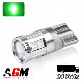 Ampoule LED W5W OPTIC PLUS - (Couleurs) - Truck 24 Volts - AGM Vision
