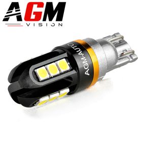 LED-pære T10-W5W NEMESIS (Hvid) - AGM Vision