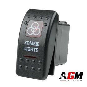 Buton comutator Apocalypse LED (cu iluminare) - AGM Vision