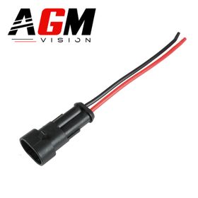 Connecteur Superseal femelle 2 broches Premium - AGM Vision