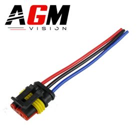 Connecteur Superseal Mâle 3 Pins Premium - AGM Vision