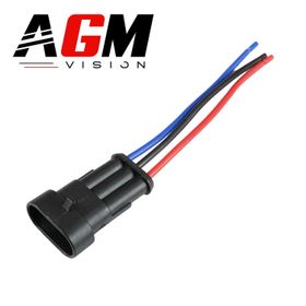 Connecteur Superseal femelle 3 broches Premium - AGM Vision