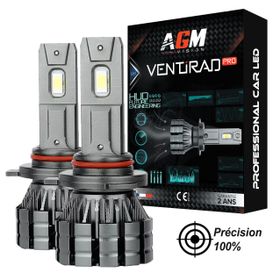 Kit Ampoules LED HIR2 9012 VENTIRAD PRO - AGM Vision