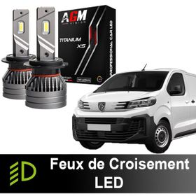 Sada LED potkávacích světel Peugeot Expert 3 (od roku 2024) - AGM Vision