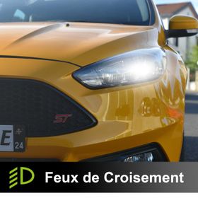 Πακέτο φώτων διασταύρωσης LED Ford Focus MK3 - 2011 - 2018 - AGM Vision