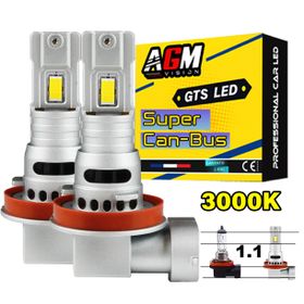 Kit Angel Eyes BMW H8 GTS Amarillo E90/E92/X5 E70 - Ventilado - AGM Vision