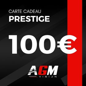 Carte cadeau 100&nbsp;€ - Prestige - AGM Vision