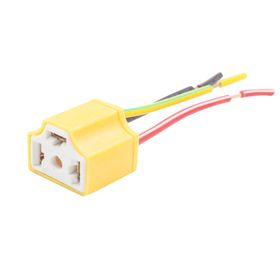 Connecteur femelle en céramique pour ampoule H4 - AGM Vision