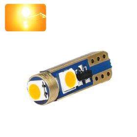 Ampoule LED T5-W1,2W SUPRÊME ROYAL (Orange) - AGM Vision