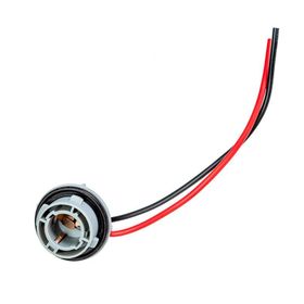 Connecteur femelle pour ampoule P21W BA15S - AGM Vision