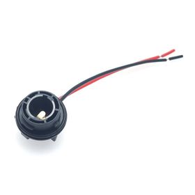 Connecteur femelle pour ampoule PY21W BAU15S - AGM Vision
