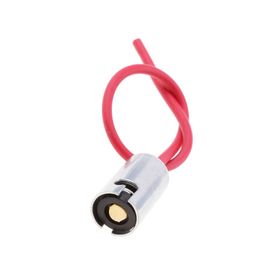 Connecteur femelle pour ampoule T4W BA9S - AGM Vision