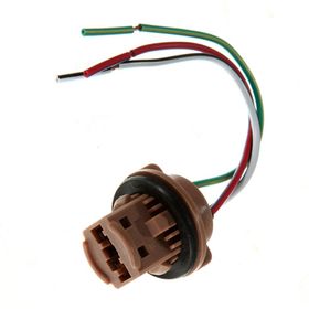 Connecteur femelle pour ampoule W21/5W 7443 - AGM Vision