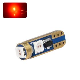 Ampoule LED T5-W1,2W SUPRÊME ROYAL (Rouge) - AGM Vision
