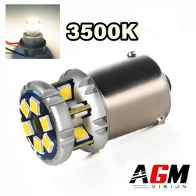 Bec LED R5W-R10W 4500K-3500K Mini Ultra Power Alb Cald - AGM Vision