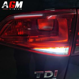 Volkswagen Golf 7 peruutusvalopaketti 2012 à 2020 (halogeenisilla takavaloilla) - AGM Vision