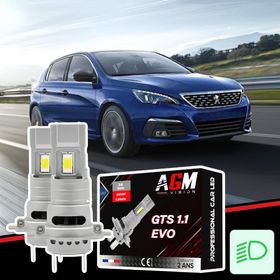 Zestaw świateł mijania LED PEUGEOT 308 II - AGM Vision