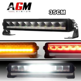 Barre LED arrière 5 fonctions 20 watts, 4x4, buggy, SSV et ATV - AGM Vision