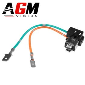 Connecteur femelle pour ampoule H1 - AGM Vision