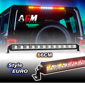 Barre LED arrière gamme Europe 4x4, buggy, SSV et ATV - AGM Vision
