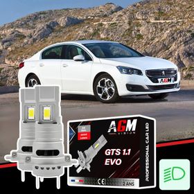 Kit feux de croisement LED Peugeot 508 I - AGM Vision