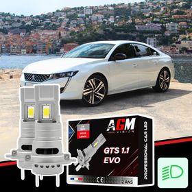 LED-halvljussats Peugeot 508 II - AGM Vision